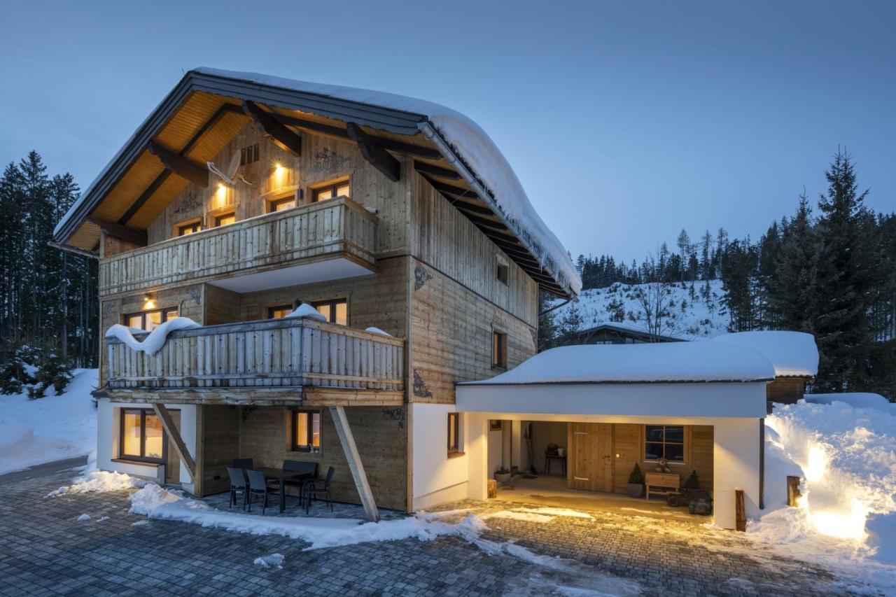 Chalet Kulmberg ラムサウ・アム・ダッハシュタイン エクステリア 写真