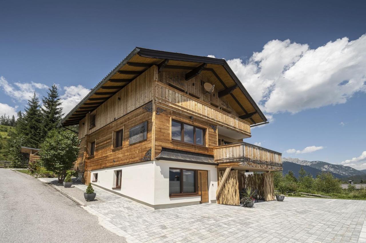 Chalet Kulmberg ラムサウ・アム・ダッハシュタイン エクステリア 写真