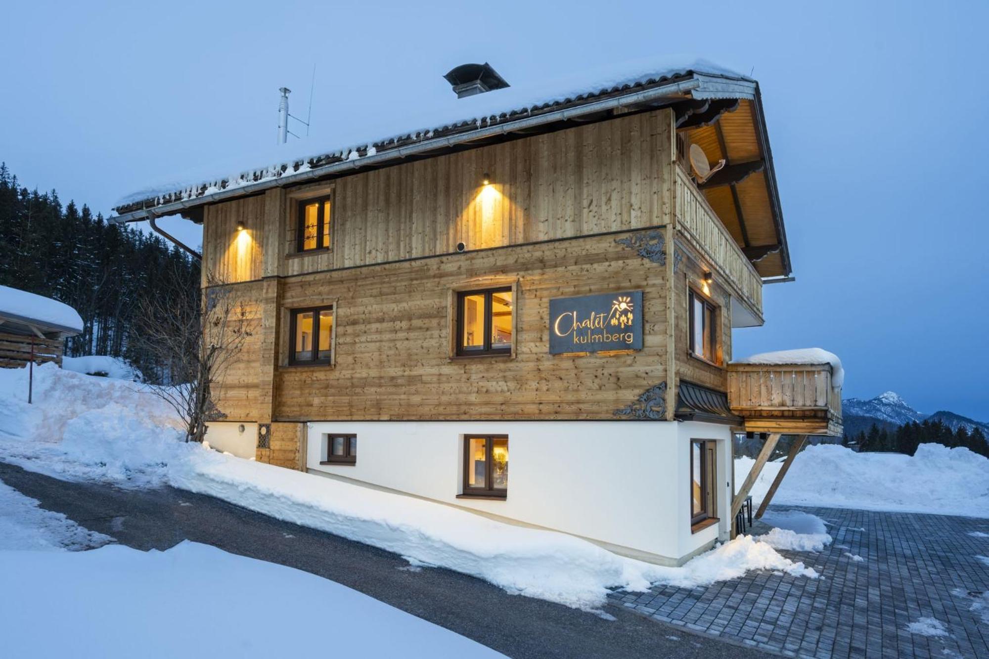 Chalet Kulmberg ラムサウ・アム・ダッハシュタイン エクステリア 写真